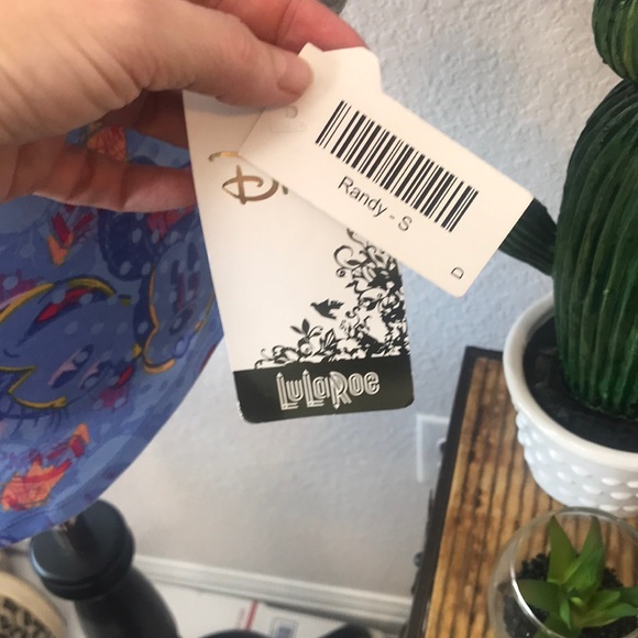 Lularoe Disney Randy Top - Picture 6 of 6